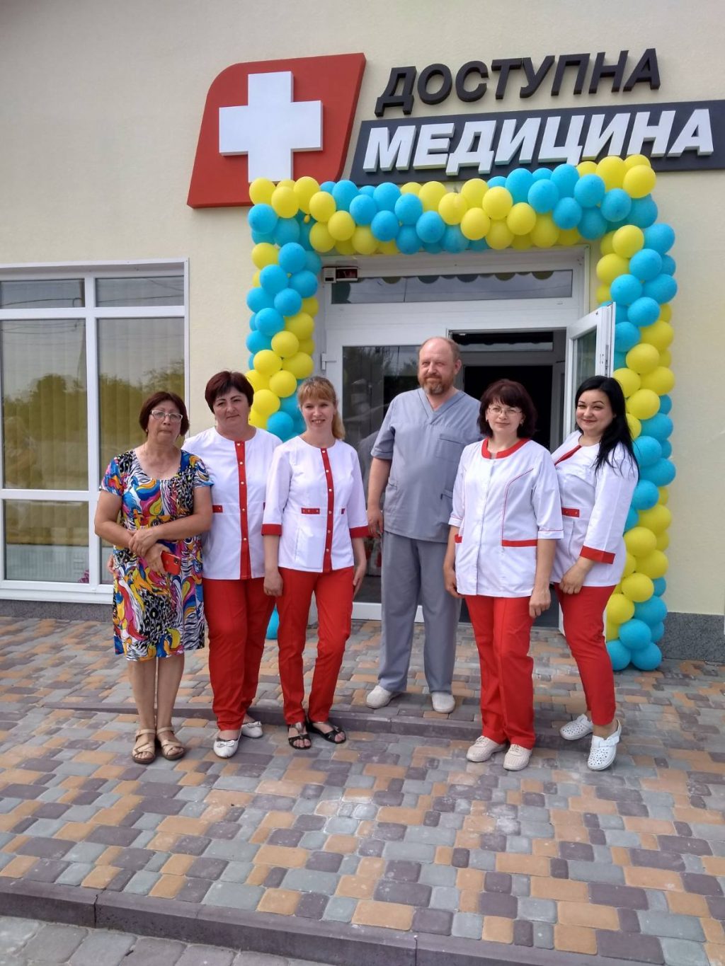 24 червня в с.Шамраївка відбулося урочисте відкриття амбулаторії загальної практики сімейної медицини