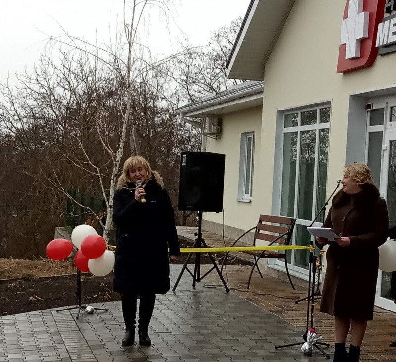 19.11.2021року  урочисто відкрито нове приміщення Пустоварівської амбулаторії ЗПСМ!