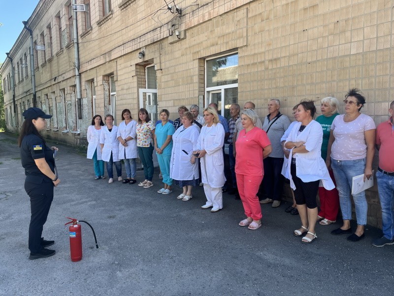 Проведено протипожежний інструктаж